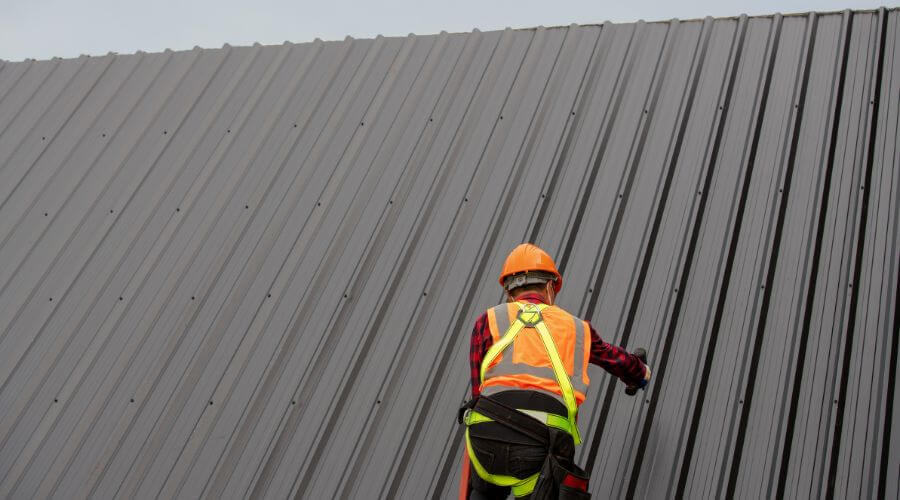 Professional metal roof installation services in Mill Run, PA